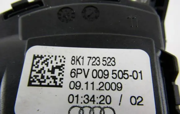 Audi Q5 SQ5 Accelerator throttle pedal 8K1723523