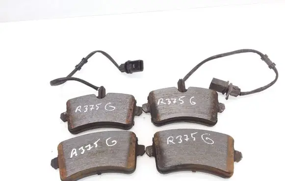 Audi A8 S8 D4 4H Brake pads (rear) 