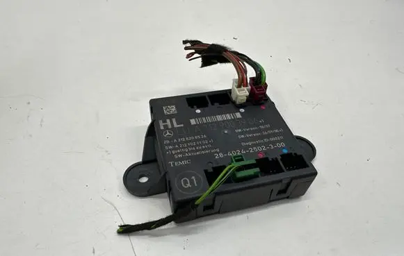 Mercedes-Benz E W212 Door control unit/module A2129003906