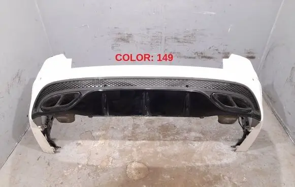 Mercedes-Benz C W205 Rear bumper 2058856838 2058857338
