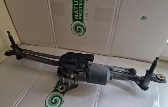 Audi Q5 SQ5 Front wiper linkage and motor 1397220585