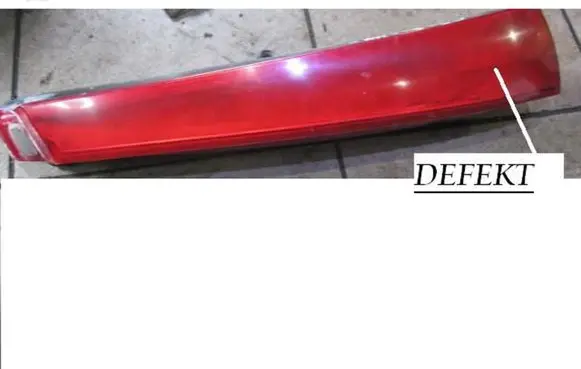 Citroen C5 Rear/tail lights