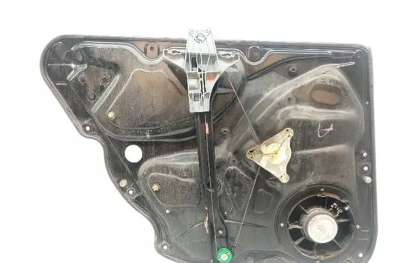 Volkswagen PASSAT B6 Front window lifting mechanism without motor 3C4839755H