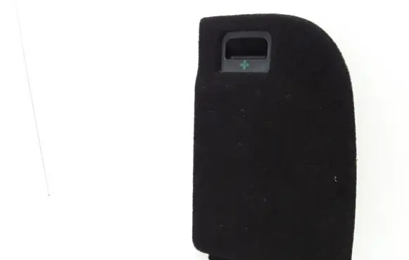 Volkswagen PASSAT B5 Trunk/boot side trim panel 4A9864767