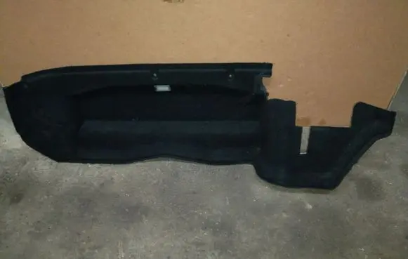 Porsche Boxster 986 Other trunk/boot trim element 986551045