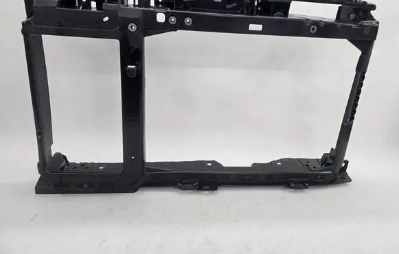 Peugeot 208 II Radiator support slam panel bracket 9863392280