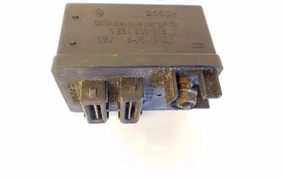 Peugeot 607 Glow plug pre-heat relay 0281003018