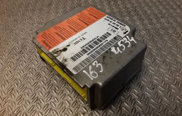 Mercedes-Benz ML W163 Airbag control unit/module 1635422918