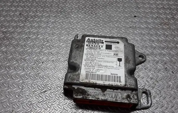 Renault Scenic I Airbag control unit/module 550803800 7700437471B
