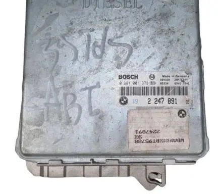 BMW 5 E39 Engine control unit/module 2247891
