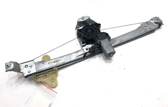 Front door window regulator with motor