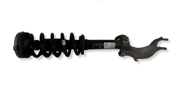 Audi Q7 4M Front shock absorber with coil spring 4M0031AB 4M0031