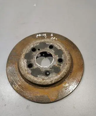 Toyota Prius (XW30) Rear brake disc