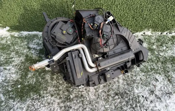 Peugeot 407 Interior heater climate box assembly 9655293990 7737080901
