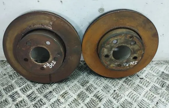 Mercedes-Benz C W204 Front brake disc