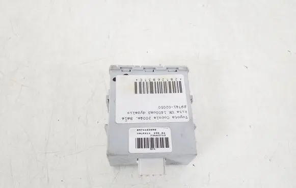 Toyota Corolla E120 E130 Other control units/modules 89741-02050