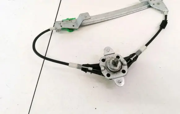 Fiat Punto (188) Front door window regulator with motor 