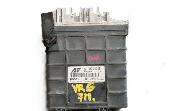 Volkswagen Sharan Engine control unit/module 021906256AE