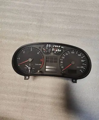 Audi A3 S3 8L Speedometer (instrument cluster) 810919860D