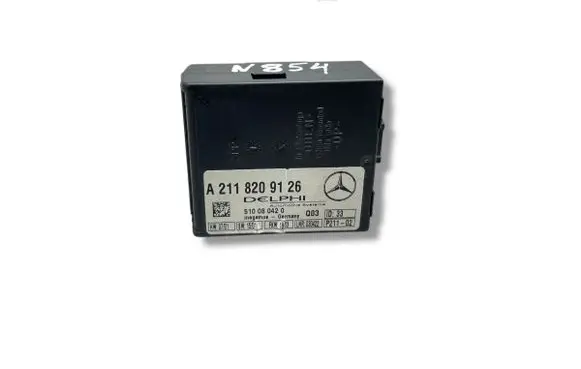 Mercedes-Benz CLK A209 C209 Alarm control unit/module A2118209126 510080420