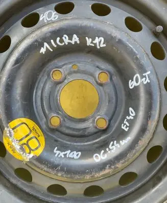 Nissan Micra R14 spare wheel 