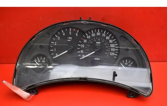 Opel Combo C Speedometer (instrument cluster) 13173348WB