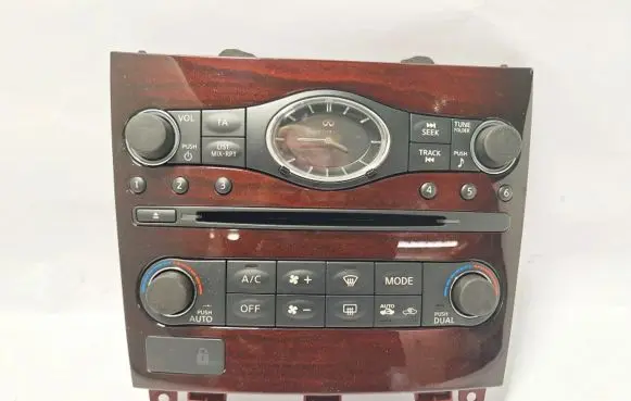 Infiniti QX70 S51 Climate control unit 25391JJ90A
