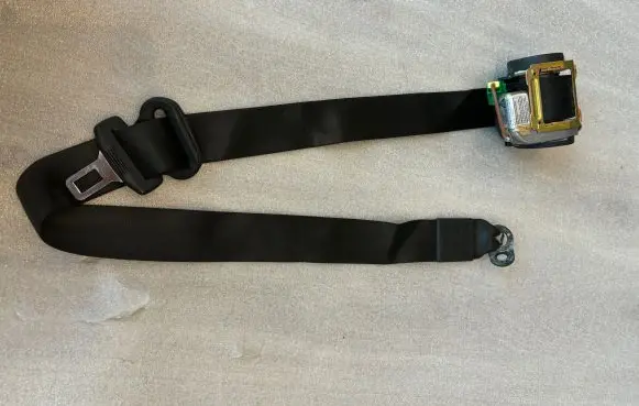 Audi A6 S6 C5 4B Front seatbelt 4B0857706A 4B0857706