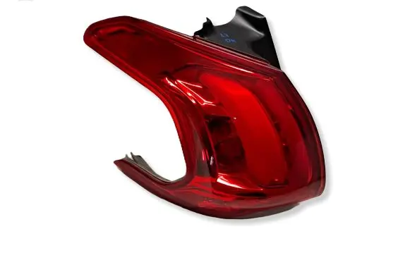Peugeot 2008 I Rear/tail lights 9678074280