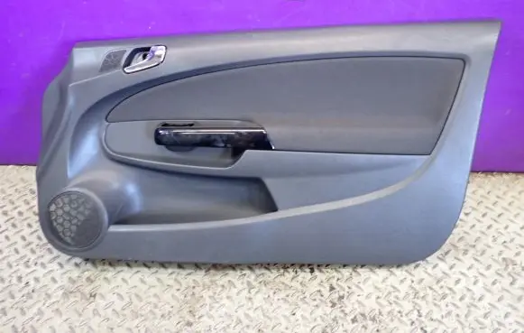 Opel Corsa D Door card panel trim set 13232891
