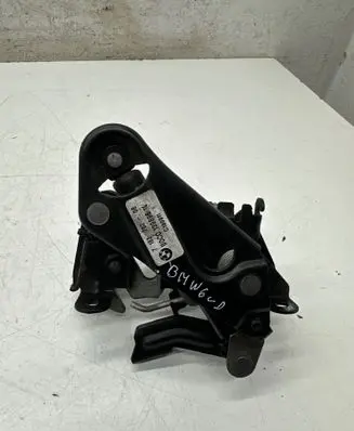BMW 6 F12 F13 Engine bonnet/hood lock/catch 7183762 C190911 13989610