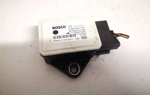 Citroen C5 ESP acceleration yaw rate sensor 0265005765 9664661580
