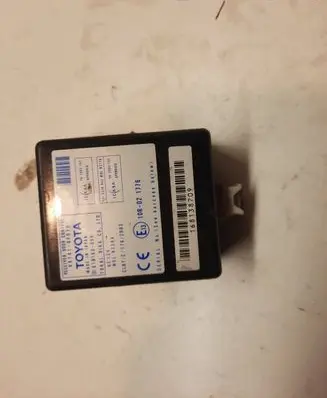 Toyota Corolla Verso E121 Door control unit/module 897410F010 168138709