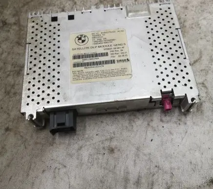BMW X5 E70 GPS navigation control unit/module 919227302