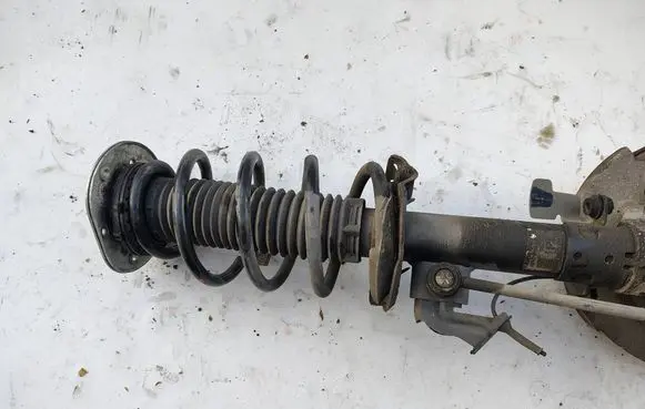 Land Rover Evoque I Front shock absorber with coil spring 
