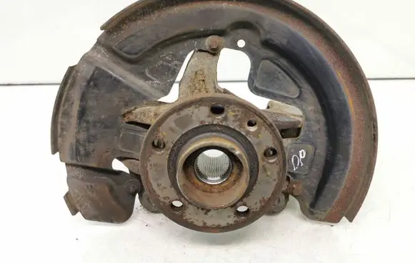 Volvo S80 Front wheel hub spindle knuckle 6G913K171A 6G812C447BB