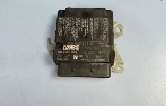 Volkswagen PASSAT B8 Airbag control unit/module 5QF959655AC 5QF959655AF 5QF959655AT