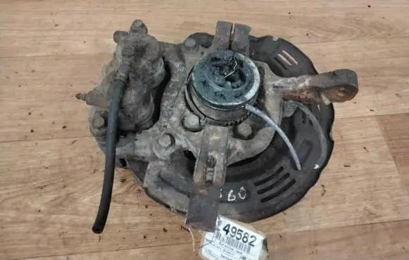 Mitsubishi Endeavor Front wheel hub spindle knuckle
