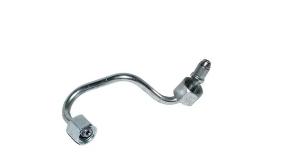 Fuel injector supply line/pipe