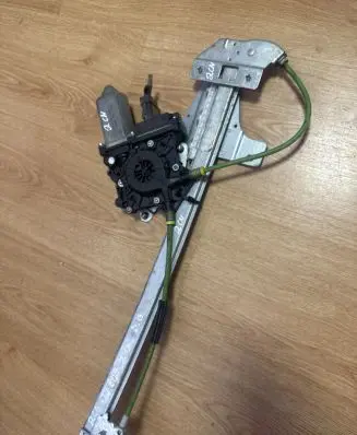 Peugeot 807 Rear door window regulator with motor 32261604 7746004110 08109290