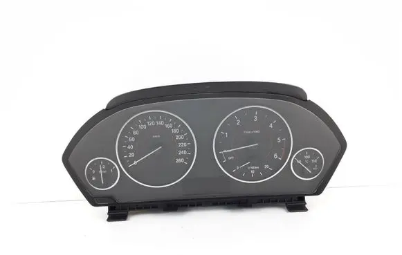 BMW 3 F30 F35 F31 Speedometer (instrument cluster) 9325609 62109325609