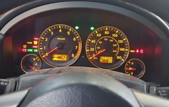 Infiniti FX Speedometer (instrument cluster) IMPRK1446311