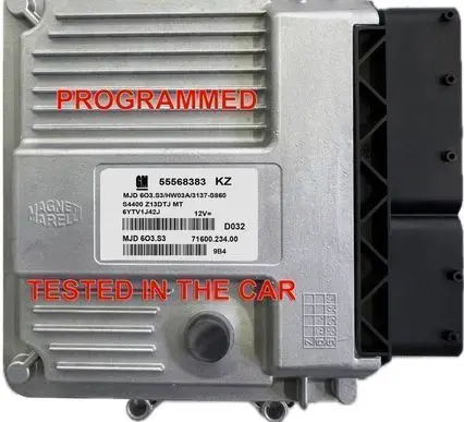 Opel Corsa D Engine control unit/module 55568383
