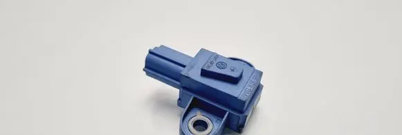 Volkswagen Golf V Airbag deployment crash/impact sensor 1K0955557A