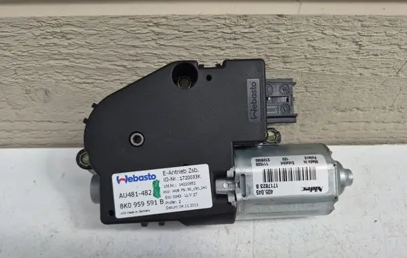 Audi A4 S4 B8 8K Sunroof motor/actuator 8K0959591B