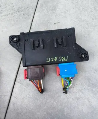 Toyota ProAce City Tow bar trailer control unit/module 9837167080 28702312