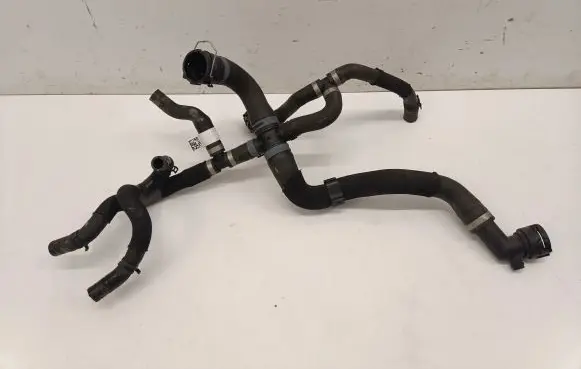 Audi A6 S6 C8 4K Engine coolant pipe/hose 4K0121140J 4K0122445T