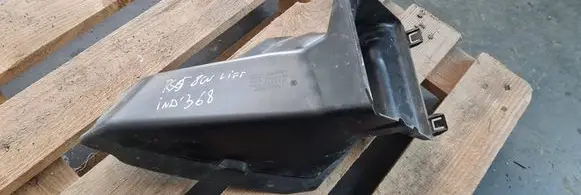 Intercooler air guide/duct channel