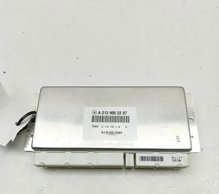 Mercedes-Benz E W213 Air suspension control unit module (rear) A2139002207 A2C7492580200