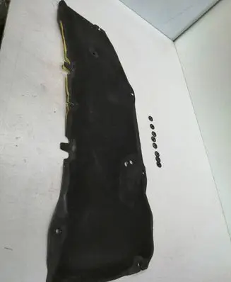Nissan Pulsar Engine bonnet/hood sound/heat insulation 